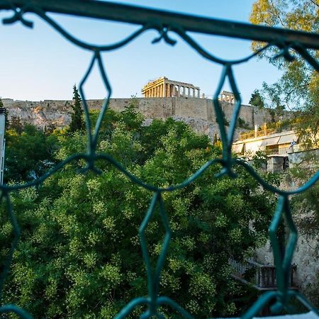 Acropolis Slow Living Apt Under The Parthenon Athen Exterior foto