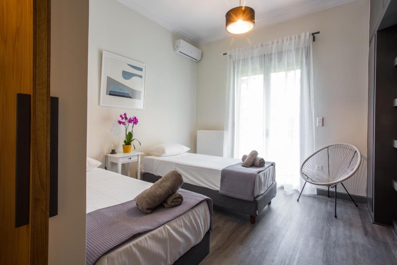 Acropolis Slow Living Apt Under The Parthenon Athen Exterior foto