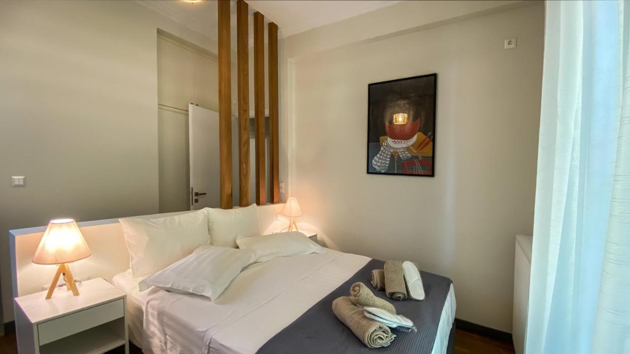 Acropolis Slow Living Apt Under The Parthenon Athen Exterior foto