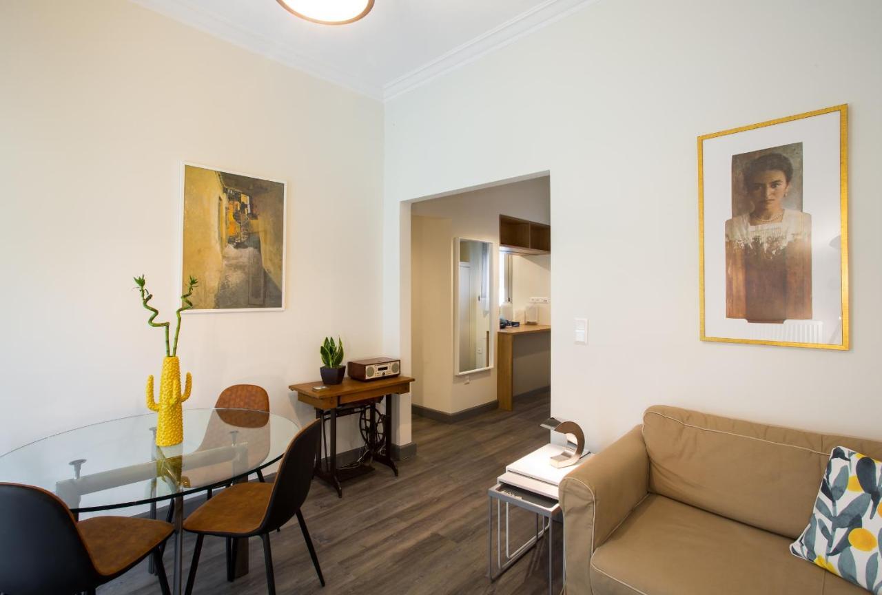 Acropolis Slow Living Apt Under The Parthenon Athen Exterior foto