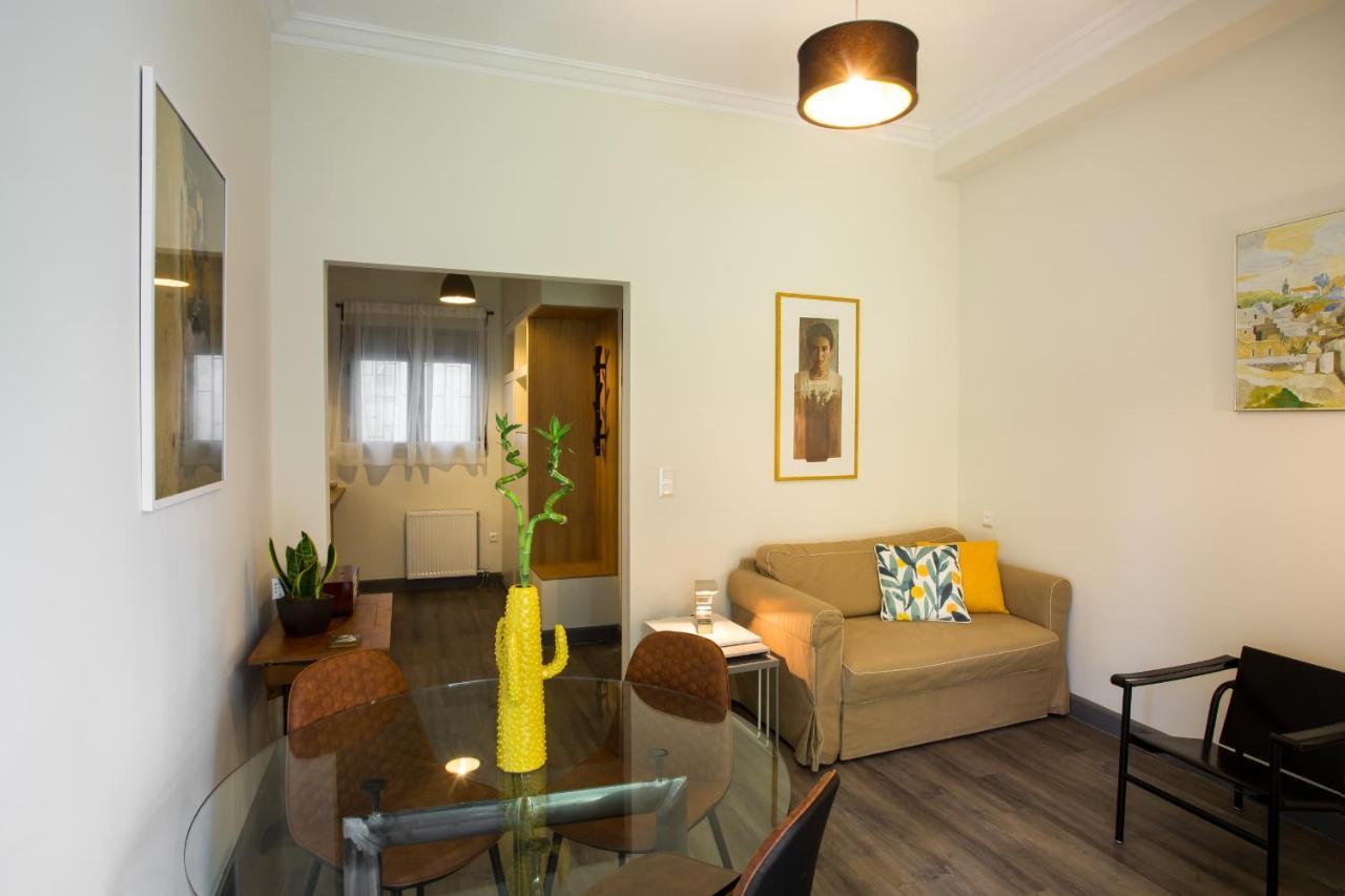 Acropolis Slow Living Apt Under The Parthenon Athen Exterior foto