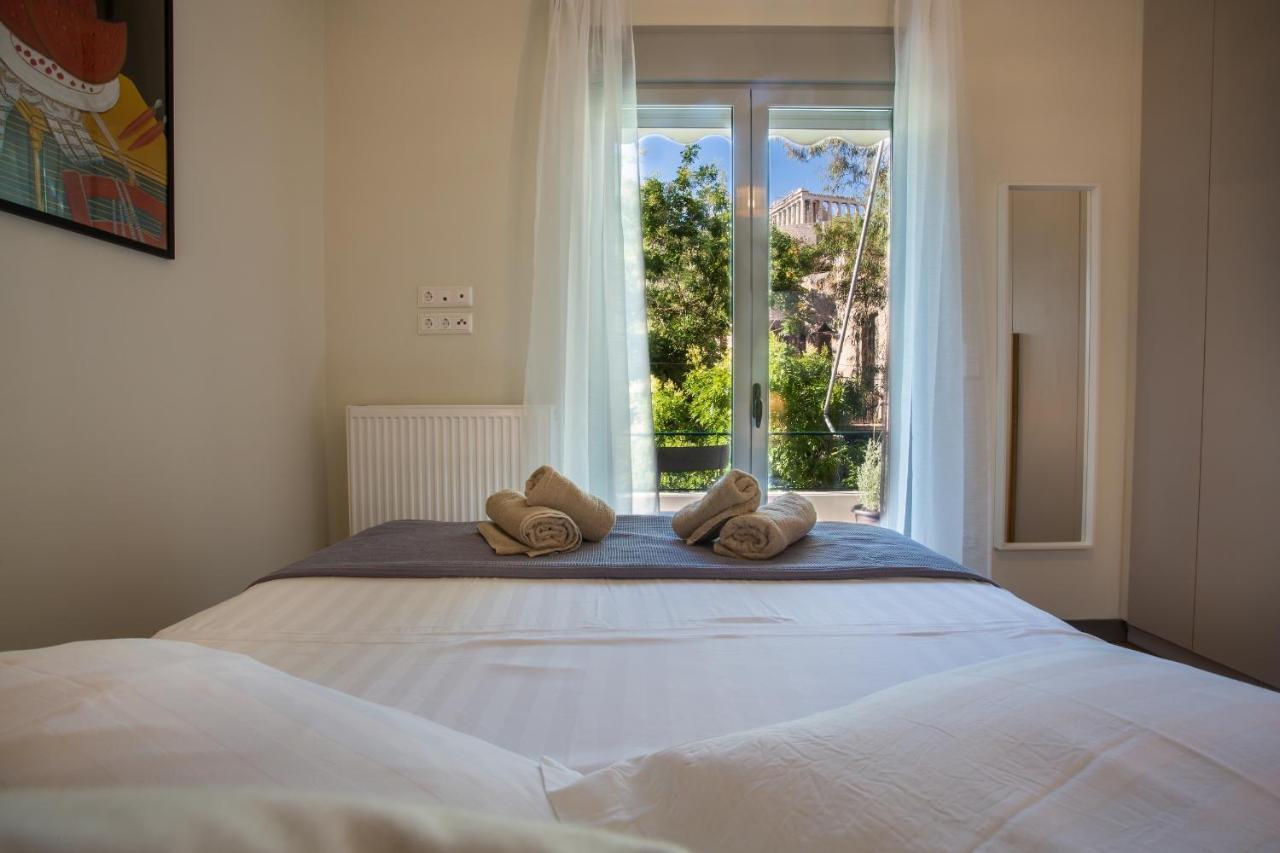 Acropolis Slow Living Apt Under The Parthenon Athen Exterior foto