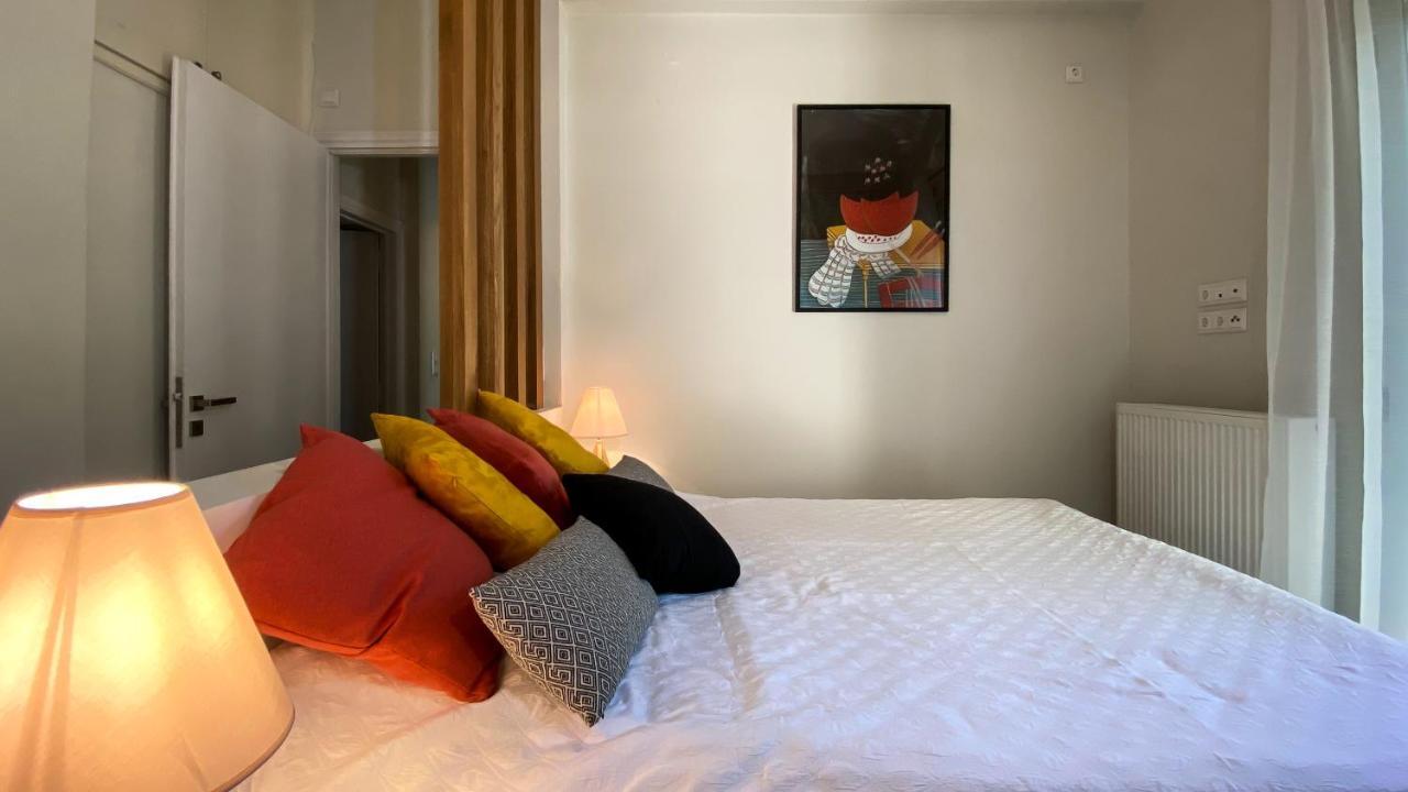 Acropolis Slow Living Apt Under The Parthenon Athen Exterior foto