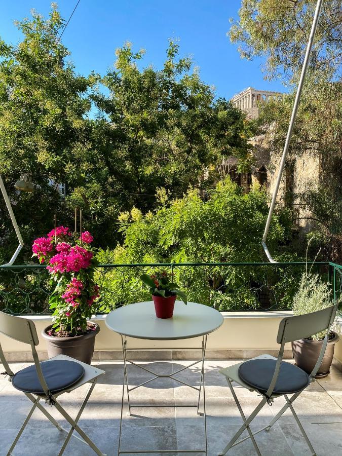 Acropolis Slow Living Apt Under The Parthenon Athen Exterior foto